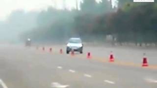 Тест драйв нового Чери Кимо (Chery Kimo, A1 S12) на автодроме