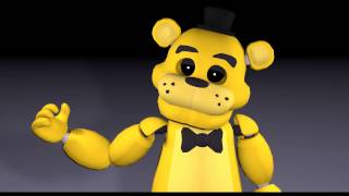Cınema 4D FNAF 1 PACK RİG