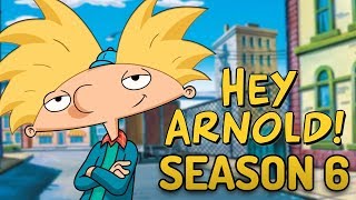Nickelodeon Bringing Back HEY ARNOLD? Season 6 Hints!
