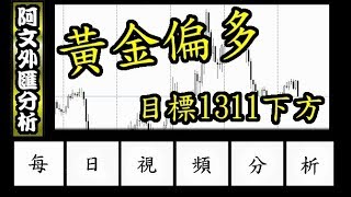 2019.3.19 阿文外匯分析 黃金多頭部分獲利了解 l EA程式自動交易 外匯投資入門教學交易黃金分析 | 外汇投资入门教学交易黄金分析