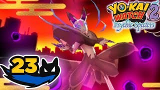 Yo-Kai Watch 2 Psychic Specters Walkthrough - Part 23 - Darkyubi