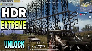 PUBG MOBILE   UNLOCK 60 FPS EXTREME + HDR + ANTI- ALIASING  + High Graphics PUBG Android