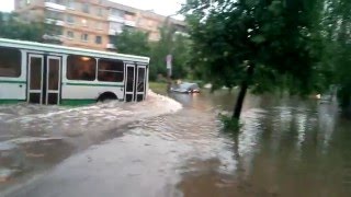 После дождичка в Сарове