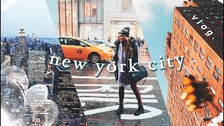 New York City im Winter // a travel diary vlog by I'mJette
