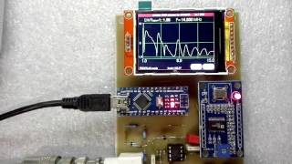 Arduino SWR Scanner by SP3NYR