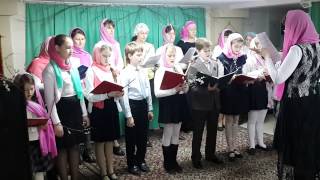 Вербное воскресение.
