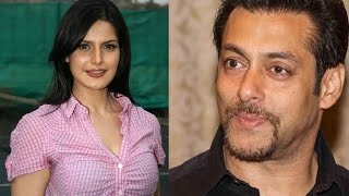 Hate Story 3 actress Zarine Khan DESPERATE to do a bold scene with Salman Khan?