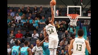 LeBron James, Giannis Antetokounmpo, and the Best Plays from Wednesday Night | November 1, 2017