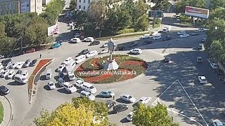 Astakada Владивосток ДТП 2 октября 2018 Кольцо Инструментальный завод