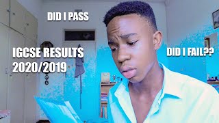 Opening My IGCSE Results 2019!! ON CAMERA!!!