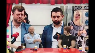 Добкин: Слуги народа управляют химерами из банки с пауками // Три кандидата