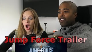 Jump Force Trailer, E3 2018 (REACTION ?)