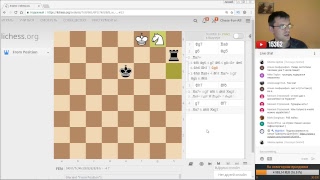 Шахматы. Игра со зрителями на lichess.org: последняя стримерская среда  2017 года