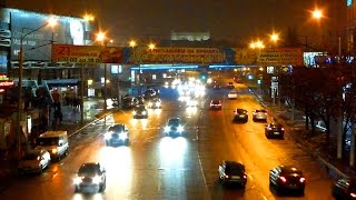 Автомобили видео ускоренная съемка. Авто видео. Дорожное движение. Футажи для видеомонтажа