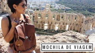 O que Sempre Levo na Minha Mochila de Viagem