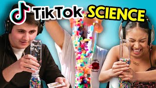 Teens React To And Try Viral TikTok Science Experiments (Do They Work?)