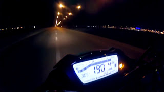 Top speed gsx-s 750 2018/ Velocidade máxima gsx-s 750