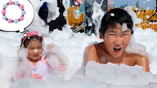 【寸劇】みのちゃんだいじなブレスレットが下水道からプールに！みんなで探してあげよう！…でもブレスレットってな～に？