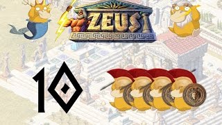 Zeus: Master of Olympus. Прохождение . Фивы #5 Талос атакует!