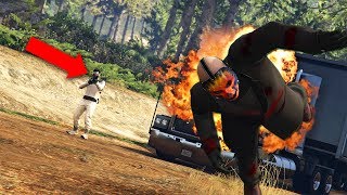 RAILGUN WITH A SCOPE?? - GTA 5 ONLINE