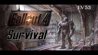 Fallout 4 Выживание (Фар Харбор) уровень 53 Стрим #29