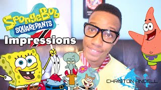 ?? Spongebob Voice Impressions | Chris Da Artist ??