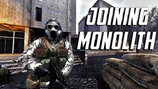 S.T.A.L.K.E.R. Anomaly Mod - Joining Monolith