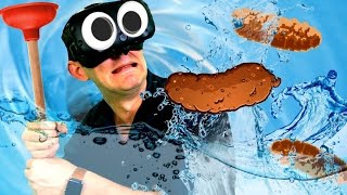 THERE'S POO EVERYWHERE! | Pipejob MR