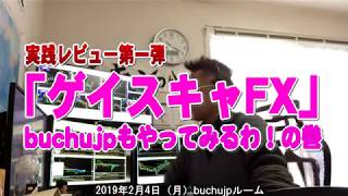 2019 02 04 ゲイスキャFXやってみたわよ！buchujp実践レビュー第一弾の件