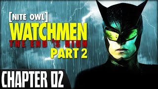 Watchmen: The End is Nigh (Part 2) (PS3) - Chapter 2 [ Nite Owl ]