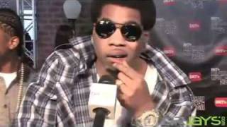 Webbie Cuttin' Up 2011 BET Hip Hop Awards