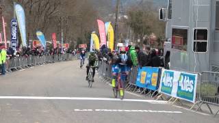 Etoile de Bessèges 2015 [Etape #2] : Roy Jans s'impose à Allègre-les-Fumades.