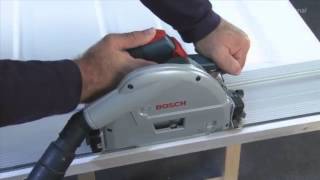 Погружная циркулярная пила Bosch GKT 55 GCE. Купить циркулярную пилу