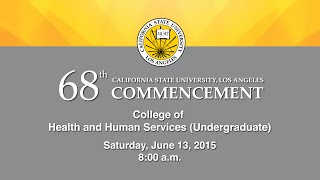 Commencement - Saturday, June 13, 2015 - 8am