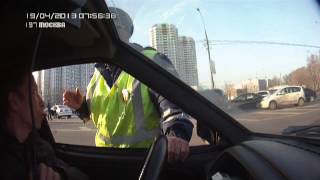 ДПС Строгино. ОМОН устал и все такое.