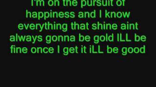 Kid Cudi The pursuit of happiness lyrics