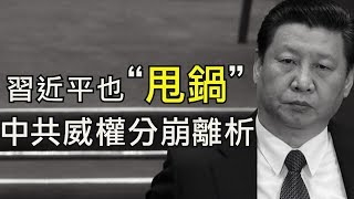 習近平最新講話竟然是“甩鍋”宣言，中共威權掃地；科技部生物安全指導意見的弦外音