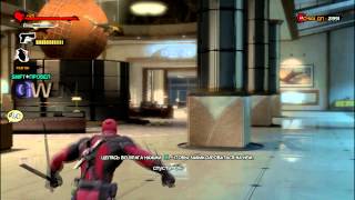 Deadpool - Gameplay (Прохождени №1-Безумный герой)