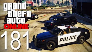 GTA 5 Online - Episode 181 - He's Ramming Me! (LSPDFR)