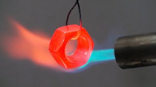 Ювелирное изделие из обычной гайки!