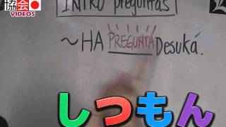 Clase de japonés #11 (PART TWO)