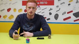 Игры с роботами. Смотрите как это работает. Мини робот на пульте управления