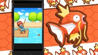 ¡Salta hasta la estratosfera con Pokémon: Magikarp Jump!