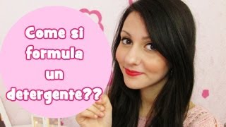 BASI DELLO SPIGNATTO:come si formula un detergente!