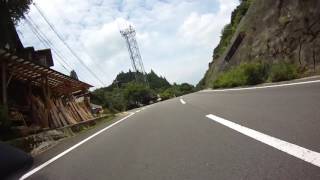 カメラマウント変更。ハンドル→エンジンガード→スライダー