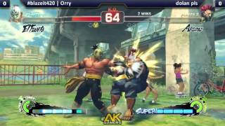 Play N Trade SSF4AE Tournament - Anchorage, AK [Part 1 of 2] 11/3/2013