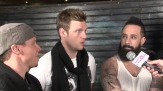 BACKSTREET BOYS - INTERVIEW - ALL I WANT FOR CHRISTMAS