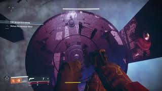Destiny 2: Inverted Spire Strike Gameplay In 4K