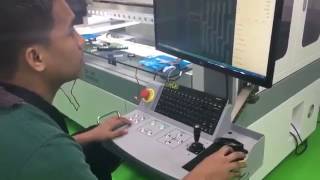 Oversea Onsite Training for ZM-L100 TV LED LCD Panel LASER Repair Machine
