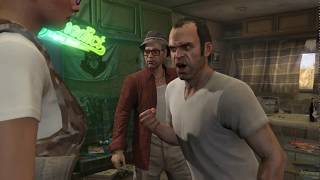 GTA5 прохождение online. Встреча с Тревором в online.